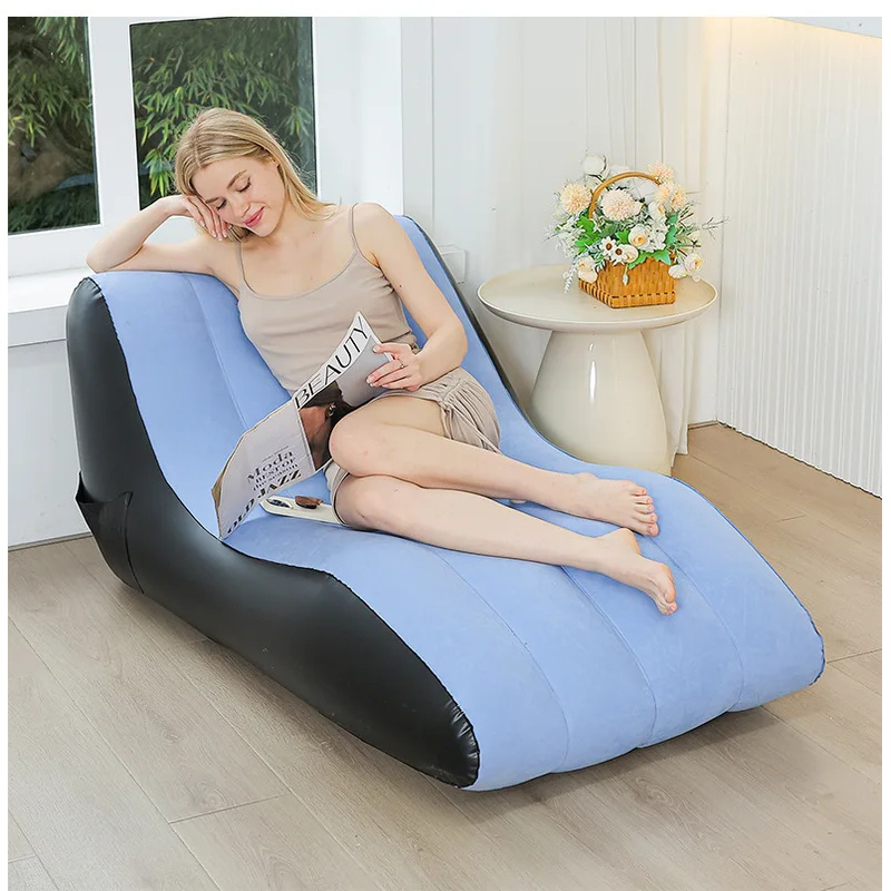 Kursi Santai Tiup, Sofa Tiup P - Deck Chair Lounger ulasan dan harga