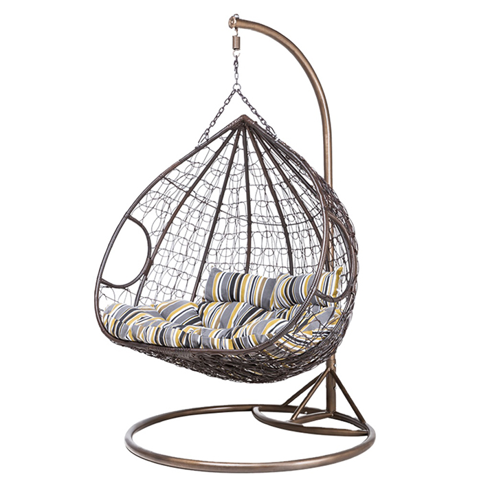 Kursi Ayun Luar Ruangan Berkem - Outdoor Furniture Egg Chair ulasan dan harga