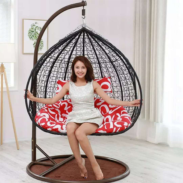 Kursi Ayun Luar Ruangan Berkem - Outdoor Furniture Egg Chair ulasan dan harga