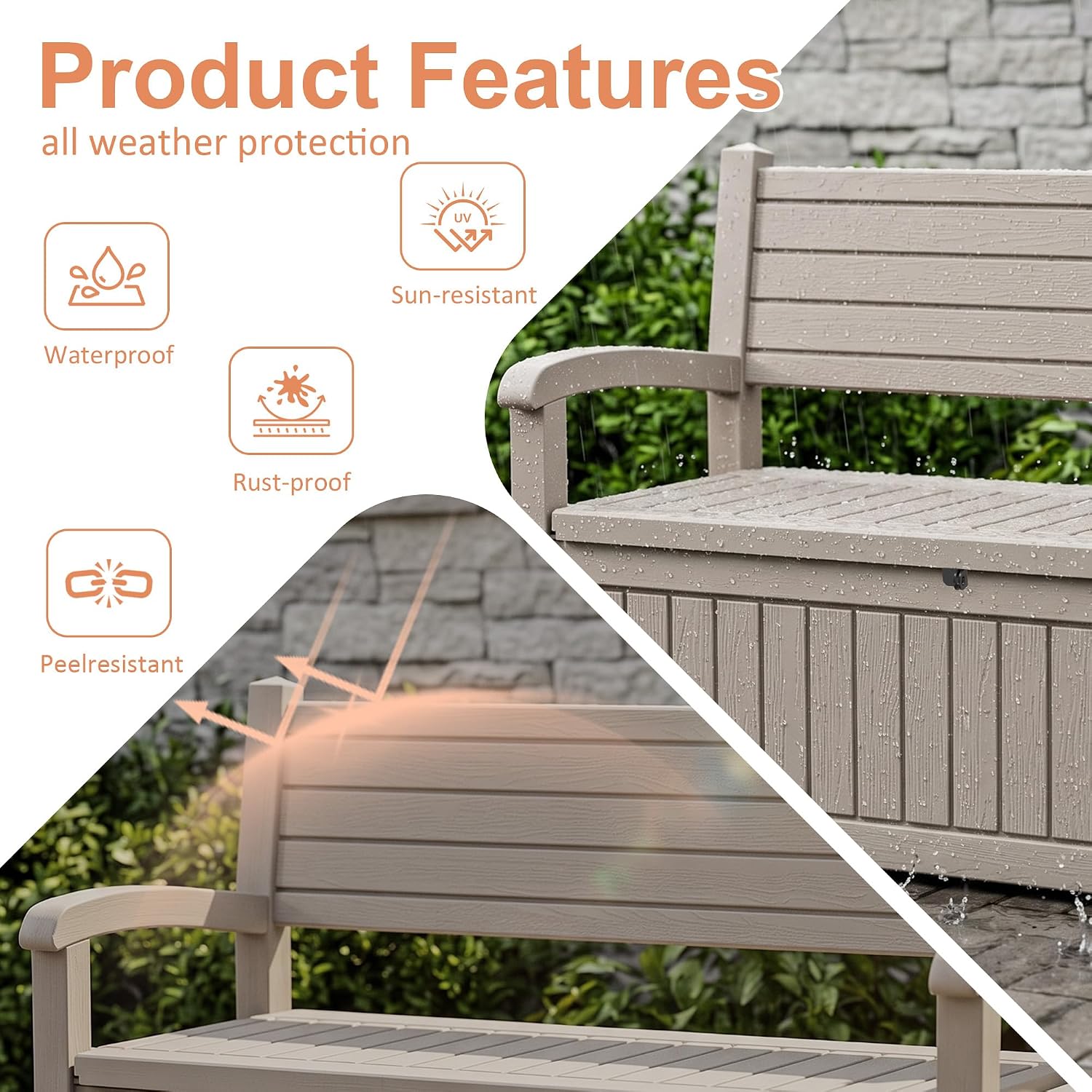 Kotak Penyimpanan Luar Ruangan - Outdoor Furniture For Pool ulasan dan harga