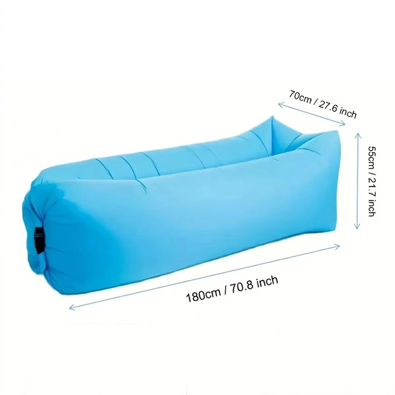 Sofa Tiup Portabel Ringan Taha - Outdoor Furniture For Pool ulasan dan harga