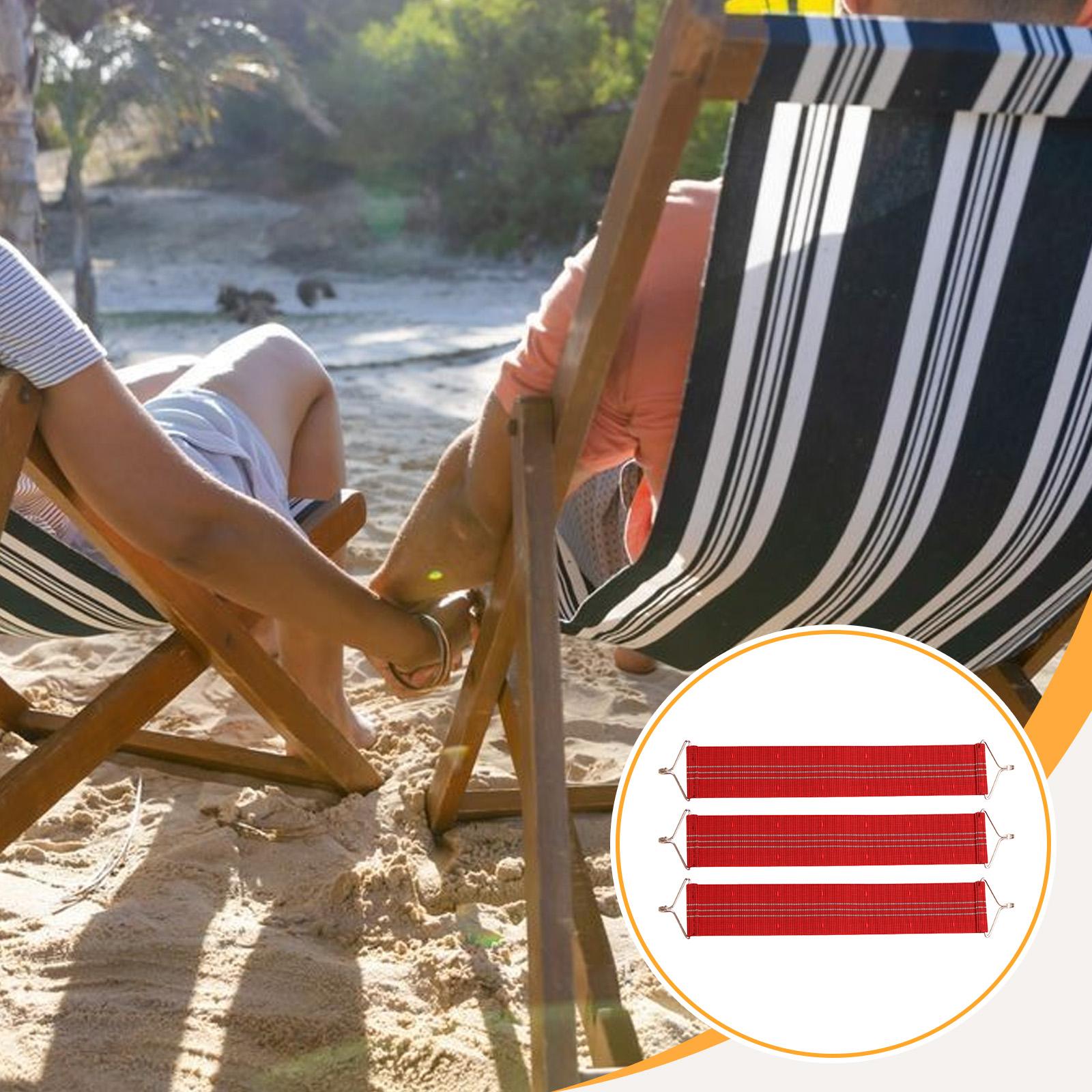 3 Buah Tali Pengganti Kursi Te - Outdoor Furniture Replacement Fabric ulasan dan harga