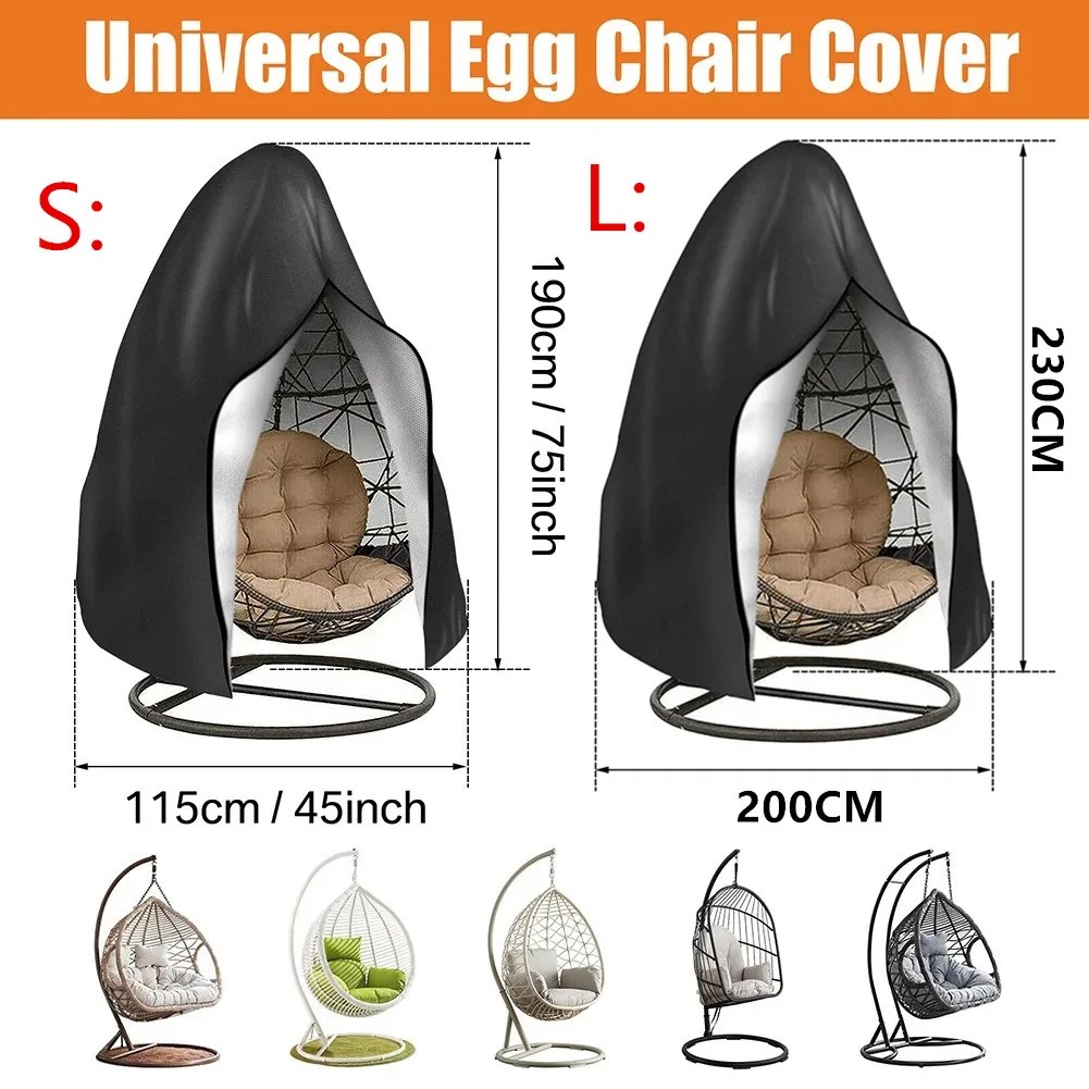 Penutup Kursi Gantung Patio An - Outdoor Furniture Egg Chair ulasan dan harga