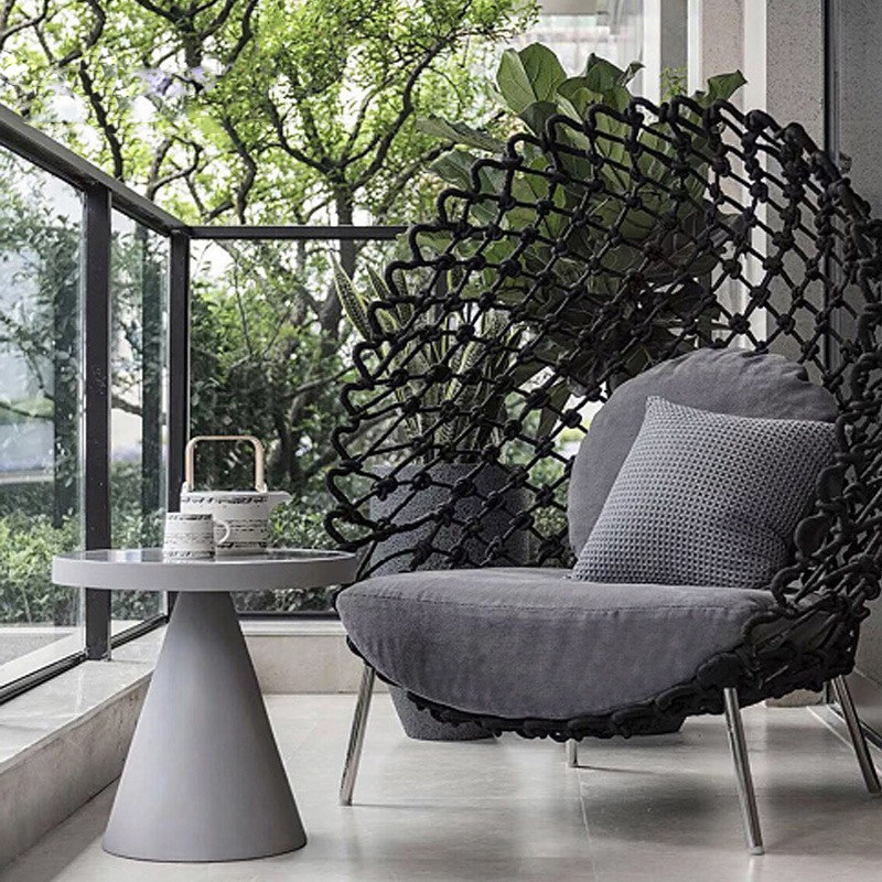 Kursi rotan berbentuk telur mi - Outdoor Furniture Egg Chair ulasan dan harga