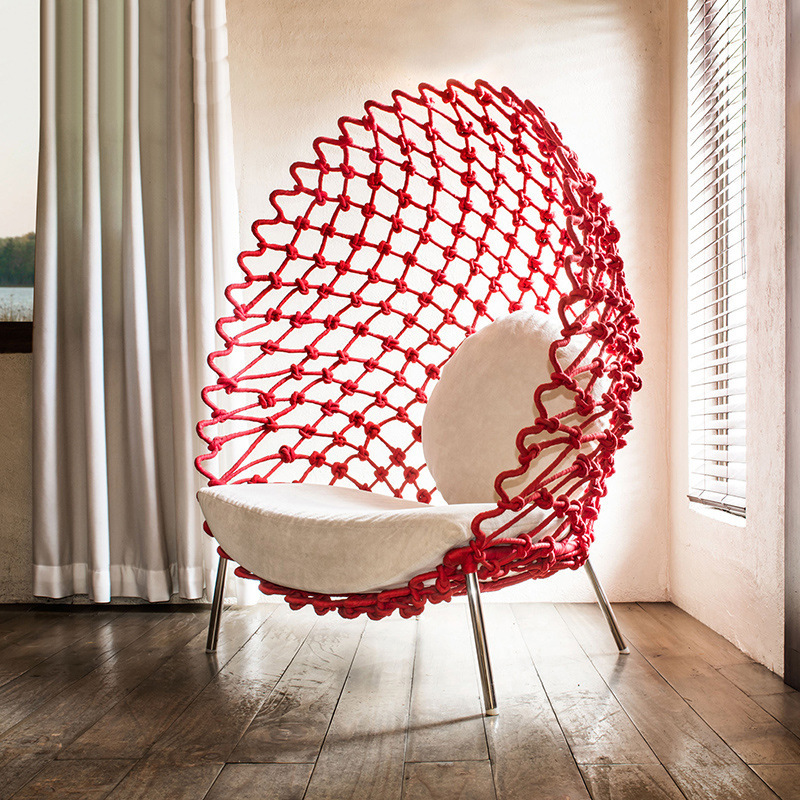 Kursi rotan berbentuk telur mi - Outdoor Furniture Egg Chair ulasan dan harga