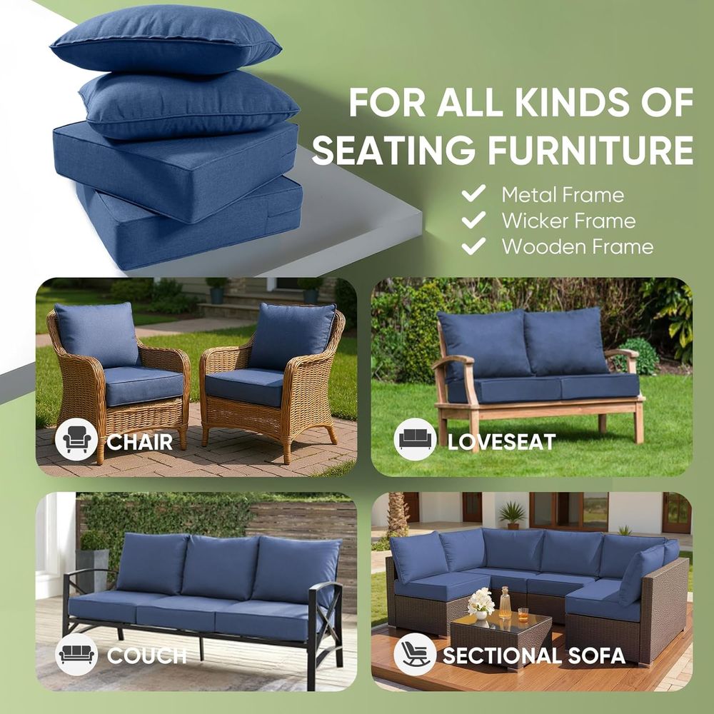 Bantalan Furnitur Luar Ruangan - Outdoor Furniture Replacement Fabric ulasan dan harga