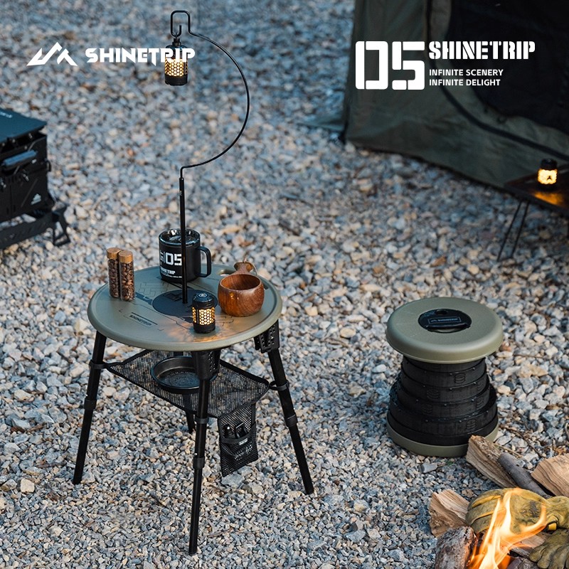 Meja Lipat Luar Ruangan ShineT - Outdoor Furniture Small ulasan dan harga