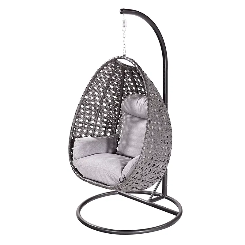 Kursi Gantung Rotan Modern Mew - Outdoor Furniture Egg Chair ulasan dan harga