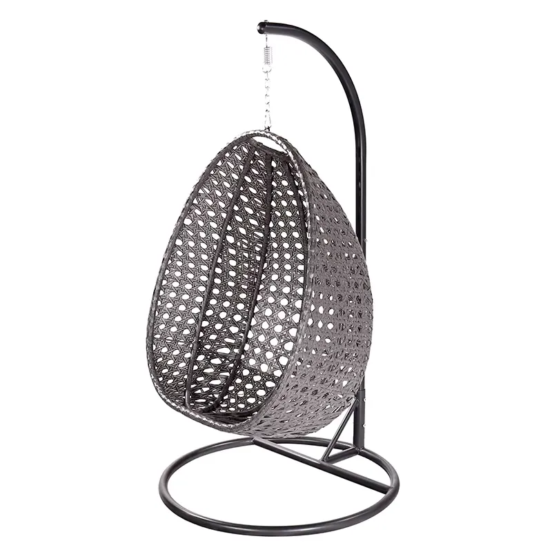 Kursi Gantung Rotan Modern Mew - Outdoor Furniture Egg Chair ulasan dan harga