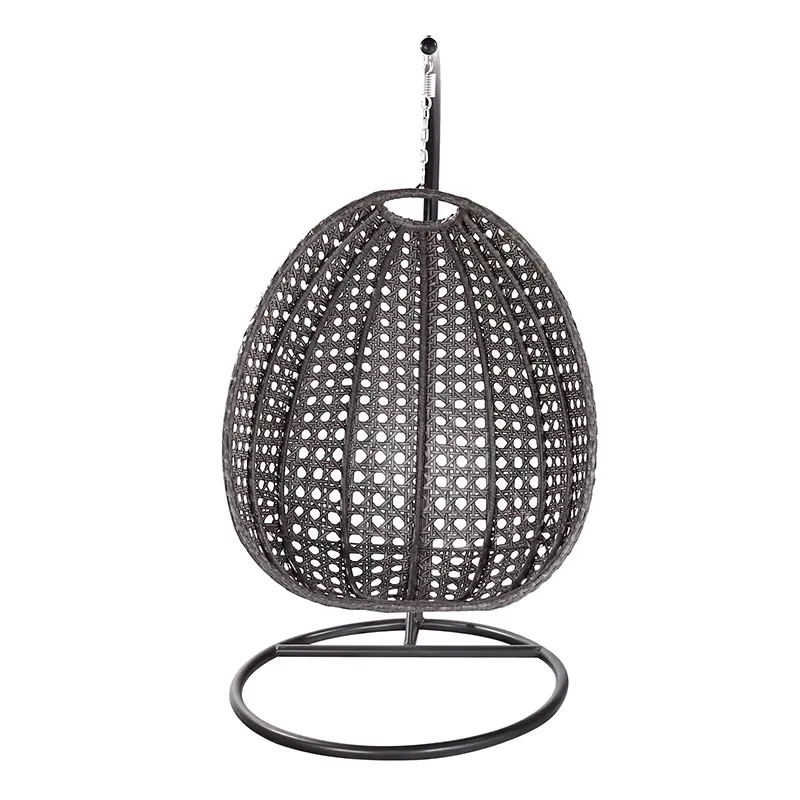 Kursi Gantung Rotan Modern Mew - Outdoor Furniture Egg Chair ulasan dan harga