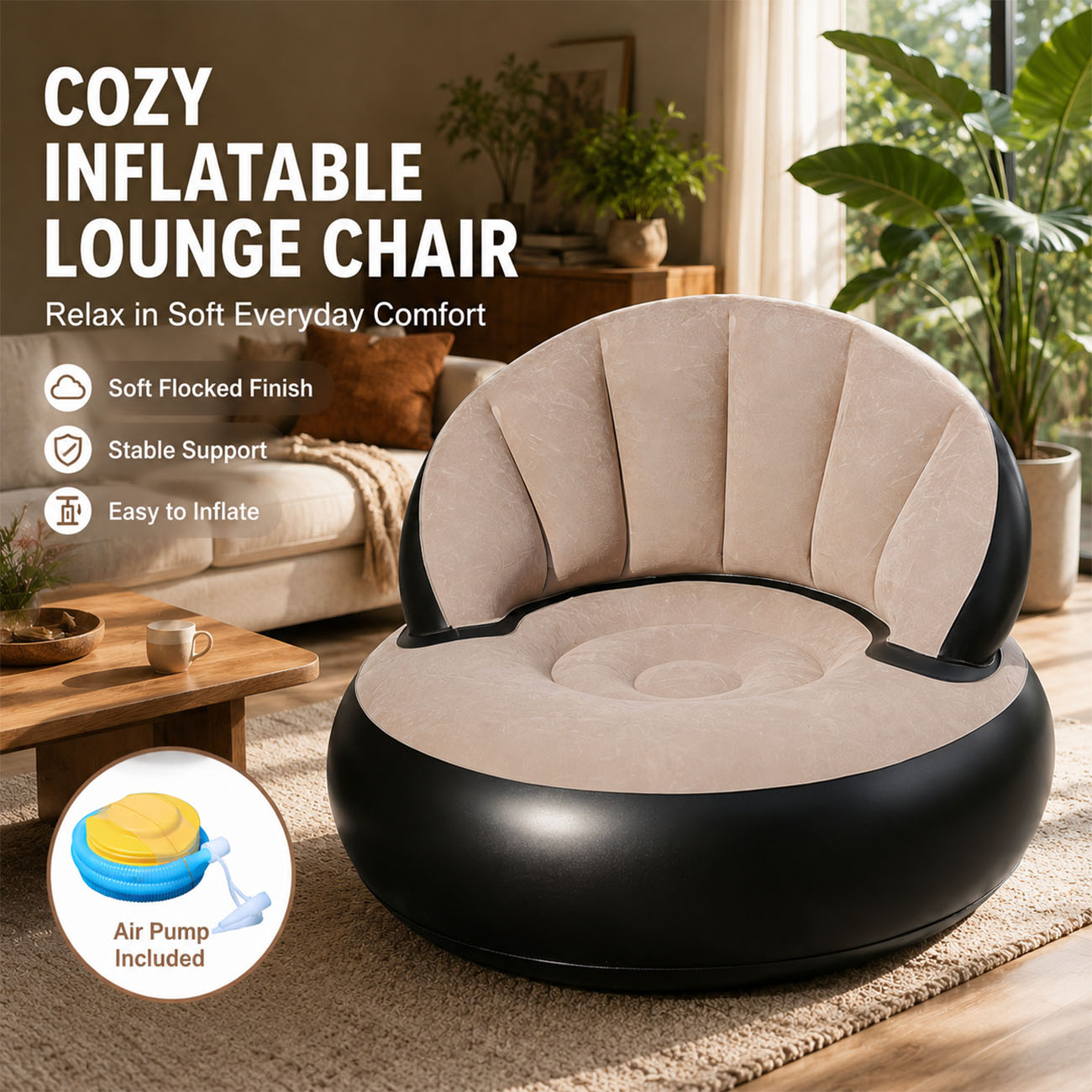 Kursi Tiup untuk Dewasa, Kursi - Outdoor Furniture Small ulasan dan harga